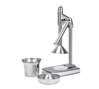 Prensa Manual de acero inoxidable, exprimidor de frutas, exprimidor de frutas y verduras de mano, licuadora de zumo de naranja, taza for hacer jugo, Gadg de cocina