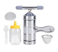 Prensa Manual de Acero Inoxidable para Apicultura, Extractor Portátil, Herramienta para Exprimir