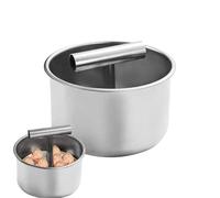 Prensa manual de albóndigas - 14 cm, herramienta de cocina de acero inoxidable, dispositivo de moldeado rápido con múltiples cavidades | Práctico utensilio de cocina para cocinar diariamente y crear