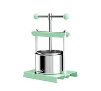 Prensa manual de cocina creativa for exprimir y filtrar residuos de queso y tofu for eliminar el agua.(2 liters green)