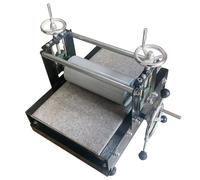 Prensa manual de impresión y grabado, 390 x 543 mm, máquina de frotar para tipografía y huecograbado, suministros de impresión