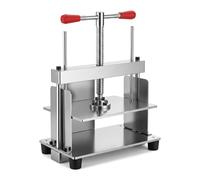Prensa Manual De Papel De Alta Resistencia para Formatos A3, A4 Y A5: Encuadernación, Aplanado De Facturas, Encuadernadora De Acero con Una Presión De 1500 Kg (3306 Lbs). A3
