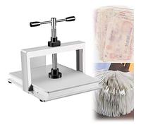 Prensa manual de papel para recibos, álbum, aplanamiento de papel, prensa de libros A4/A3 con presión de 3300 libras para papel pesado