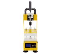 Prensa manual de resina Qnubu Press Kompact 2.0 de 600 kg y placa de 6 x 12 cm