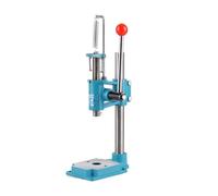 Prensa manual, JR-16 máquina de estampado manual de cabeza redonda Perforadora de cuero for agujeros de perforación artesanales de cuero DIY