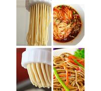 prensa manual mini para tallarines con 7