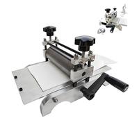 Prensa manual para impresión en huecograbado y relieve, estructura metálica, tamaño 300 x 170 mm