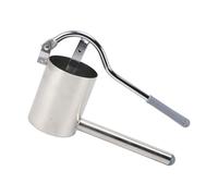 Prensa manual para pasta y fideos de acero inoxidable, 4 mm