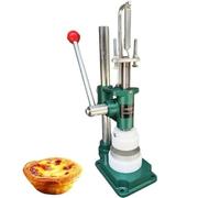 Prensa manual para tartas para dar forma a la masa, crea conchas uniformes y mini pasteles fácilmente. Palanca ergonómica, superficie antiadherente, base compacta de hierro fundido para panaderos