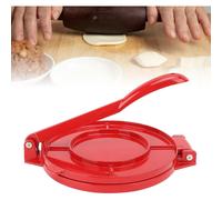 Prensa manual para tortillas con mango, de aleación de aluminio, para hacer masa de albóndigas de pan plano, herramienta de bricolaje