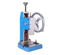 Prensa manual, pequeña máquina de prensa punzonadora manual perforadora de cuero(JA-2-1.0T/1.0 tons)