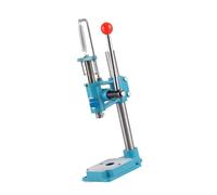 Prensa manual, perforadora de cabeza redonda JR-32, perforadora de cuero for agujeros de perforación artesanales de cuero DIY