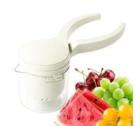 Prensa Manual - Prensa De Frutas Portátil Manual De Cocina,Ideal Para Pomelos Tomates Granadas Verduras Sandías Limas Al Aire Libre Picnic Inicio