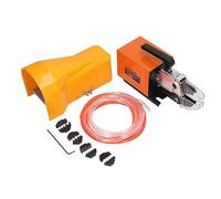 Prensa Neumática de Aleación de Acero 4 Moldes Juego Máquina Prensadora Terminales Grano único Multifunción Manual Prensadora Alambre Accionada Aire