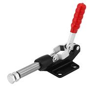 Prensa Palanca Tipo Empuje Tracción, Capacidad 386Kg, Carrera Pistón 42mm, Base Brida - Compacta, Mecanismo Seguro, Ideal para Metalurgia y Reparaciones