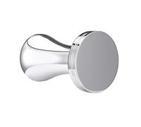 Prensa para café, Prensa de polvo for expreso acero inoxidable for portafiltro, cuenco elaboración cerveza 51mm, anillo dosificador aluminio(51mm)