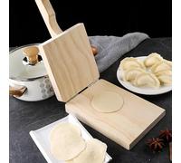 Prensa Para De Empanadillas | Prensa Manual De De Madera,Molde De Cocina Para Preparar Ravioles Wontones Y Pasta - Cocinar Comidas Caseras Y Reuniones Familiares En Fiestas