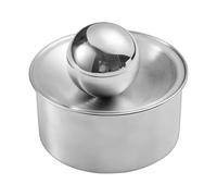 Prensa Para Envolver Bolas De De Acero Inoxidable - Máquina Para Hacer Piel De Manual Herramienta Para Moldear Pasteles Redondos | Dispositivo Formador De Maasa De Espesor Uniforme De Fácil