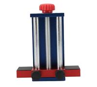 Prensa para Gabinete de Aleación de Aluminio, Abrazadera Universal Ajustable 0-30mm, Compatible con Tableros de Madera - Diseño Seguro con Protección Doble, Instalación Precisa