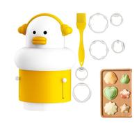 Prensa para hacer albóndigas, sello de galletas, prensatelas antiadherentes con 6 moldes de grabado en relieve, para empanadas, raviolis, gyoza, pasteles, cupcakes, banh bao, pasteles de mano,