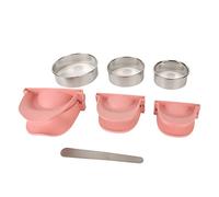 Prensa para hacer bolas de masa, máquina de envoltura de bolas de masa de pastelería manual multifunción de seguridad, herramienta de bricolaje para presionar DumplingSkin (do)