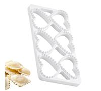 Prensa para Hacer Dumplings Molde Cortador De Pasta Con 8 Agujeros Corazón | Máquina Manual para Dumplings Para Hogar Cocina Apartamento Restaurante Fiesta Reunión Galletas Raviolis Tarta Amar
