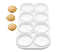 Prensa para Hacer Dumplings Prensa Cortadora de Pasta con 8 Agujeros | Prensa De Ravioles Y Dumplings Para Hogar Cocina Apartamento Restaurante Fiesta Reunión Galletas Raviolis