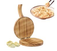 Prensa para Hacer Obleas de Dumplings Prensado Manual Empanadillas
