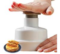 Prensa para hamburguesas | Prensa antiadherente para hamburguesas | Accesorios ergonómicos para barbacoa Utensilios de cocina para carne, salchichas de vacuno, salchichas, cocina, restaurante, hogar