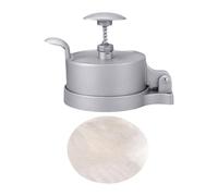 Prensa para Hamburguesas Profesional Máquina para Carne Moldeador Prensador de Aleación de Aluminio con Liberación Fácil Adecuado para Cocinas Y Resta, Package B, Individual