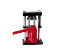 Prensa para mangueras agrícolas Engarzadora de manguera de plástico manual tipo D, abrazadera hidráulica de 8 dientes, máquina prensadora de tubos de alta presión for tubos de 12-20mm(8 teeth 8-16mm)