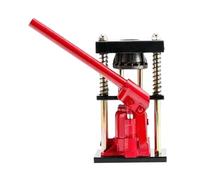 Prensa para mangueras agrícolas Herramienta de actualización, máquina de prensado de tubos de alta presión, pulverizador de tubo hidráulico Manual, pequeña y portátil(Package 8)