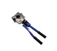 Prensa para mangueras agrícolas Máquina de prensado de cabezal de tubo de aire acondicionado automotriz, herramienta de tubo de manguera de manga de aluminio hidráulica manual, remachadora de YL-7842H