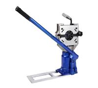 Prensa para mangueras agrícolas Máquina prensadora de tuberías de aire acondicionado de coche Clamshell, herramienta de prensado hidráulica de cabezal de manguera de aire acondicionado(Four-tooth)