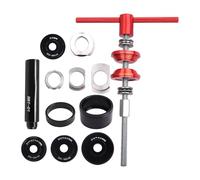 Prensa para movimiento central, kit de herramientas para reparación de bicicletas, accesorios para ciclismo para ruedas, horquilla de dirección para Mountain Bike y carretera para principiantes y