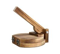 Prensa para ravioli,Prensa manual de madera gadget de cocina | Ravioli y molde Empanadas Multiuso - Apto para Tortilla Wonton Casa Apartamento Restaurante Panadería E