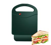 Prensa Para Sándwiches - Sandwichera Compacta | Plancha Eléctrica 650w Multiusos Para Interiores Cocina Tostar Desayunos Hamburguesas Filetes Empanadas Atún
