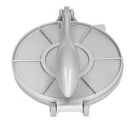 Prensa para Tortillas, máquina para Hacer Tortillas de 7,7 Pulgadas, Acero Inoxidable para Tiendas de Pasta