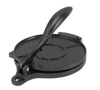 Prensa Para Tortillas, Máquina Para Hacer Tortillas Manual Roti Maker Prensa Para Masa Máquina Para Quesadillas Prensa Para Tortillas De Aleación De Aluminio Prensa Para Rotis Prensa(20cm-Negro)