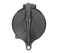 Prensa para Tortillas para Masa, de Aluminio Herramienta de Cocina | Rodillo, Resistente al Desgaste y Fácil de Limpiar, Uso Doméstico y Profesional, Color Negro