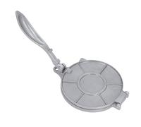 Prensa para tortillas, prensa manual multifuncional para hacer tortillas, prensa de pan plano de aleación de aluminio para albóndigas, tortillas, quesadillas, fácil de operar y