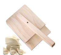 Prensa para utensilios de cocina de madera Máquina de molde prensa Wonton Ravioli Pastelería artesanal Cocina Cocina casera tradicional Práctico Manual robusto