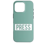 Prensa Periodista Palestina Prensa Prensa Palestina Carcasa para iPhone 16 Pro