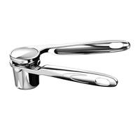 Prensa picadora de ajos, trituradora de aleación de zinc, con mango antideslizante para triturar ajo y jengibre sin esfuerzo, herramienta de cocina versátil para el hogar, cocinar al aire libre