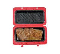 Prensa Sandwichmaker | Prensa de obleas que ahorra tiempo | Horno De Queso a la Parrilla de Microondas - Para Cocina RV Dormitorio Camping Picnic Recoger 60 Segundos, Elimina Los Largos Tiempos De