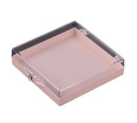 Prensa sobre uñas para uñas artificiales contenedor de almacenamiento para uñas artificiales joyas transparentes para el caso 3