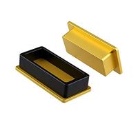 Prensa térmica Rosin Press 2x4 pulgada 6061 Molde de pre-press de aluminio de grado de avión for concentrado Máquina de prensa de aceite de aceite de cera con excelente precisión