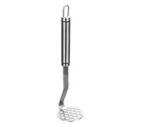 Prensa trituradora en miniatura de acero inoxidable, herramienta para triturar fácilmente aguacates, patatas, zanahorias y más en la cocina