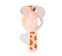 Prensa Ventilador Portátil - Mini Enfriador De Aire Manual, Mango De Gatillo Fácil, Dispositivo De Refrigeración Portátil, Sin Cuchilla De Carga | Hélice Sin Batería, Herramienta De Viaje Para El