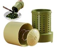 Prensa Verduras | Prensa Manual Secador de Alimentos Extractor | Secador Para Alimentos Por | Para Preparación de Ensaladas Verduras y Frutas Cocina Hogar Restaurante Uso Interior y Exterior